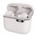 Słuchawki Bluetooth ART AP-TW-B4 TWS białe z mikrofonem USB-C