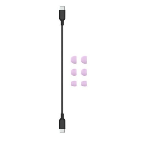 Słuchawki bezprzewodowe Beats Fit Pro antracytowy fiolet z aktywną redukcją hałasu