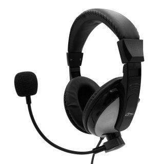 Słuchawki Media-Tech Turdus Pro MT3603 nauszne stereo z mikrofonem