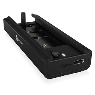 Stacja dokująca IcyBox IB-180MC-C31 M.2 NVMe SATA USB 3.2 Aluminium