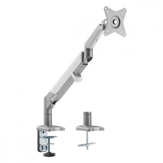 Uchwyt monitora Maclean Ergo Office ER-405G szary 17-32" z regulacją