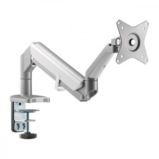 Uchwyt monitora Maclean Ergo Office ER-405G szary 17-32" z regulacją