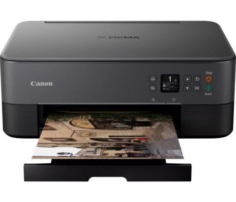 Urządzenie wielofunkcyjne Canon PIXMA TS5350A czarne atramentowe z WiFi