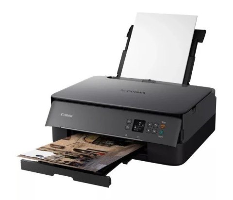 Urządzenie wielofunkcyjne Canon PIXMA TS5350A czarne atramentowe z WiFi