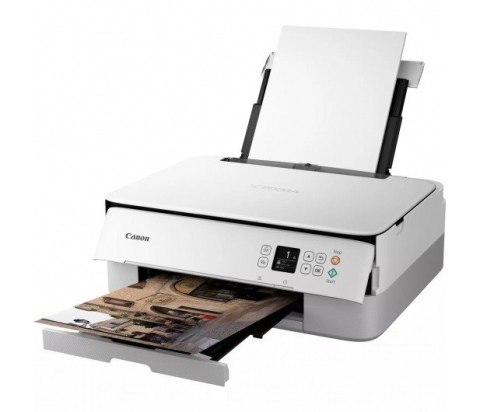 Urządzenie wielofunkcyjne Canon Pixma TS5351A białe atramentowe z WiFi