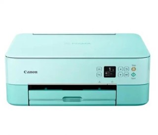 Urządzenie wielofunkcyjne Canon PIXMA TS5353A zielone atramentowe z WiFi
