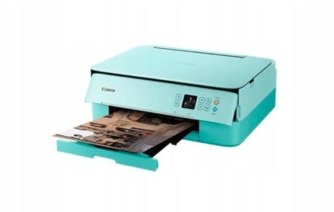 Urządzenie wielofunkcyjne Canon PIXMA TS5353A zielone atramentowe z WiFi