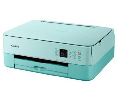 Urządzenie wielofunkcyjne Canon PIXMA TS5353A zielone atramentowe z WiFi