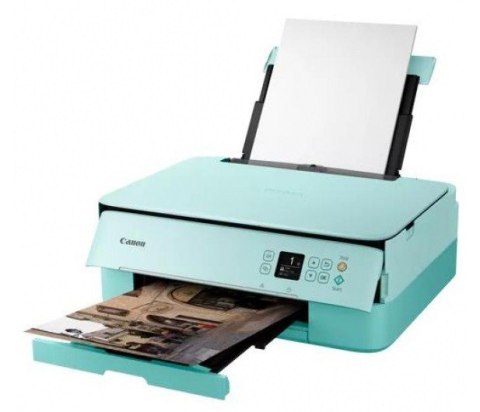 Urządzenie wielofunkcyjne Canon PIXMA TS5353A zielone atramentowe z WiFi