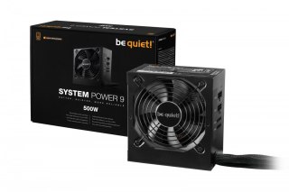 Zasilacz Be quiet! System Power 9 CM 500W półmodularny 80 PLUS Bronze