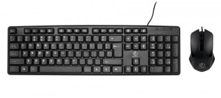 Zestaw USB klawiatura mysz Rebeltec Simson 1 8m optyczny