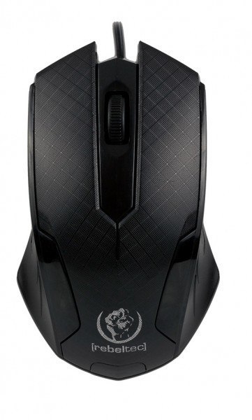 Zestaw USB klawiatura mysz Rebeltec Simson 1 8m optyczny