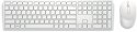 Zestaw bezprzewodowy Dell KM5221W klawiatura i mysz biały produkt multimedialny