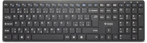 Zestaw bezprzewodowy klawiatura mysz YENKEE YKM 2008CS elegancki