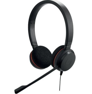 Zestaw słuchawkowy Jabra Evolve 20 MS Stereo USB-C profesjonalny z redukcją szumów