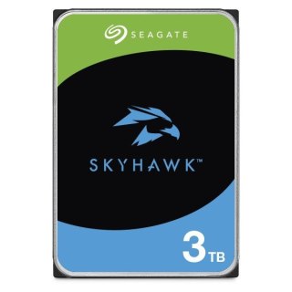 Dysk HDD Seagate SkyHawk 3TB 3,5'' 256MB do monitoringu i rejestracji wideo