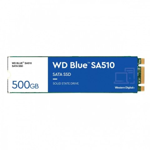 Dysk SSD Western Digital Blue SA510 500GB M.2 2280 szybki wewnętrzny