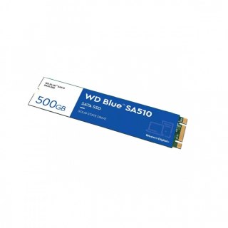 Dysk SSD Western Digital Blue SA510 500GB M.2 2280 szybki wewnętrzny