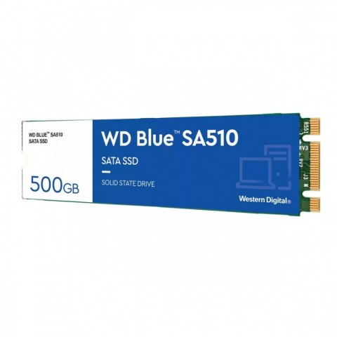 Dysk SSD Western Digital Blue SA510 500GB M.2 2280 szybki wewnętrzny