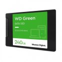 Dysk SSD Western Digital Green 240GB SATA 2,5 cala szybki wydajny