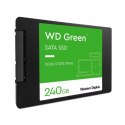 Dysk SSD Western Digital Green 240GB SATA 2,5 cala szybki wydajny