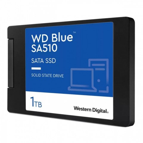 Dysk SSD WD Blue SA510 1TB 2,5 cala szybki wewnętrzny do laptopa