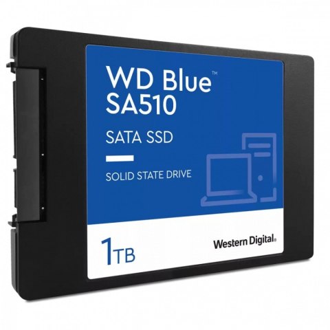 Dysk SSD WD Blue SA510 1TB 2,5 cala szybki wewnętrzny do laptopa