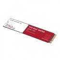 Dysk SSD WD Red SN700 250GB NVMe M.2 PCIe wydajny do NAS