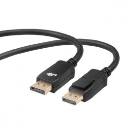 Kabel DisplayPort 3 m M HDMI M czarny elastyczny o doskonałym przesyle