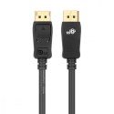 Kabel DisplayPort 3 m M HDMI M czarny elastyczny o doskonałym przesyle