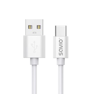 Kabel USB-A USB-C CL-168 3m 2A szybkie ładowanie dane