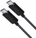Kabel USB C 1m silikonowy czarny 60W szybkie ładowanie