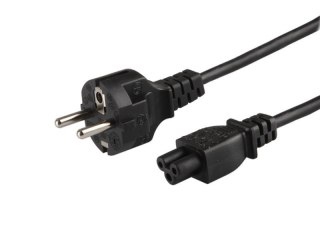 Kabel zasilający koniczynka Savio CL-81 1,8m 10 szt
