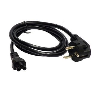 Kabel zasilający Savio koniczynka 3x0.75mm2 1,8m uniwersalny