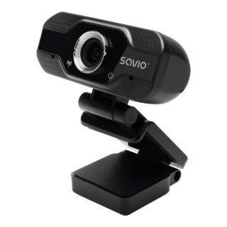 Kamera internetowa USB Full HD SAVIO CAK-01 z mikrofonem