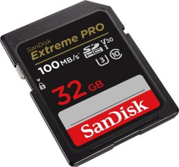 Karta pamięci SanDisk Extreme Pro SDHC 32GB 100MBs 90MBs UHS-I V30 U3