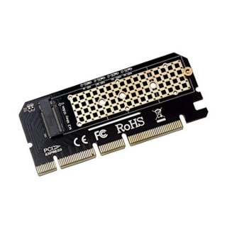 Adapter M.2 NVMe M-Key PCI-E Savio AK-41 do rozbudowy komputera