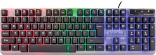 Klawiatura dla graczy Rebeltec Neon podświetlana z USB 12 klawiszy multimedialnych