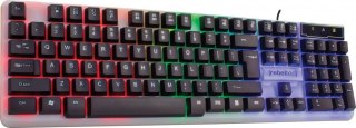 Klawiatura dla graczy Rebeltec Neon podświetlana z USB 12 klawiszy multimedialnych