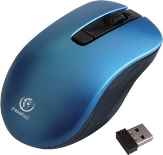 Mysz bezprzewodowa Rebeltec STAR niebieska z DPI 800 1000 1600