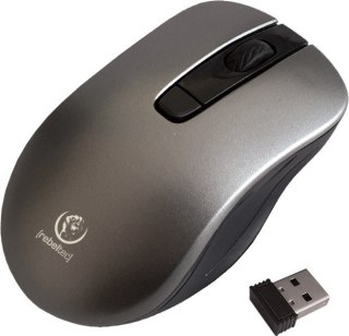 Mysz bezprzewodowa Rebeltec STAR srebrna optyczny sensor 800 1600 DPI