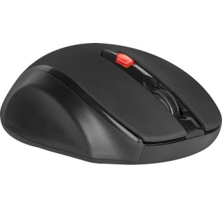 Mysz bezprzewodowa Defender ULTRA MM-315 RF czarna 1600 dpi