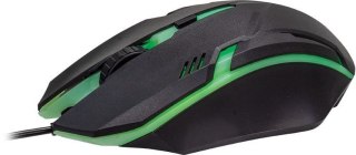 Mysz dla graczy Rebeltec NEON optyczna przewodowa 1,8m podświetlana