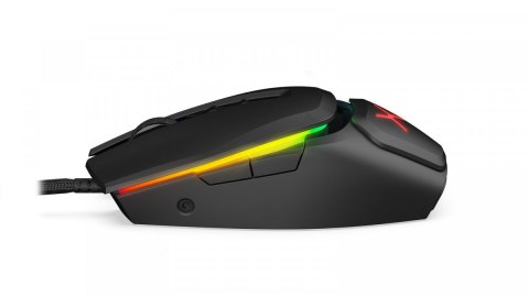 Mysz gamingowa Krux BOT RGB 7 przycisków z precyzyjnym sensorem