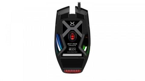 Mysz gamingowa Krux BOT RGB 7 przycisków z precyzyjnym sensorem