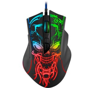 Mysz gamingowa Defender Bulletstorm GM-928 72000 dpi przewodowa z podświetleniem