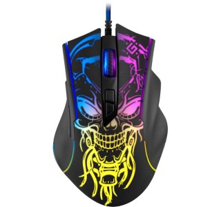 Mysz gamingowa Defender Bulletstorm GM-928 72000 dpi przewodowa z podświetleniem
