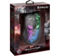 Mysz gamingowa Defender Bulletstorm GM-928 72000 dpi przewodowa z podświetleniem