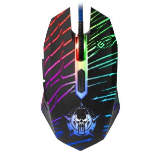 Mysz gamingowa Defender DARK AGENT GM-590L 12800 dpi z podświetleniem