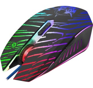 Mysz gamingowa Defender DARK AGENT GM-590L 12800 dpi z podświetleniem